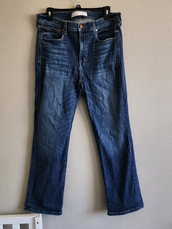 AYR Denim - AYR The Pop Jeans Size W 33L Straight Leg Medium Wash Stretch Denim Made in USA